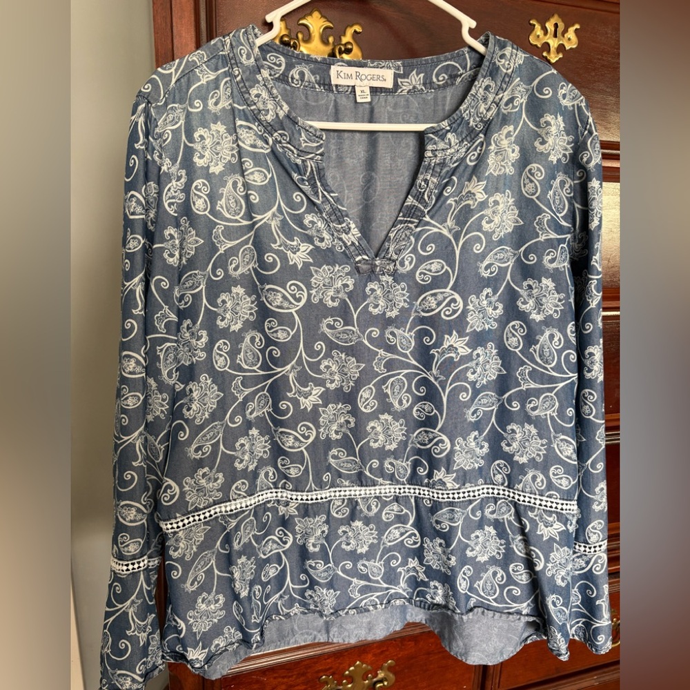 Kim Rogers Blouse